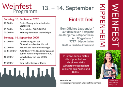 WEINFEST KIPPENHEIM